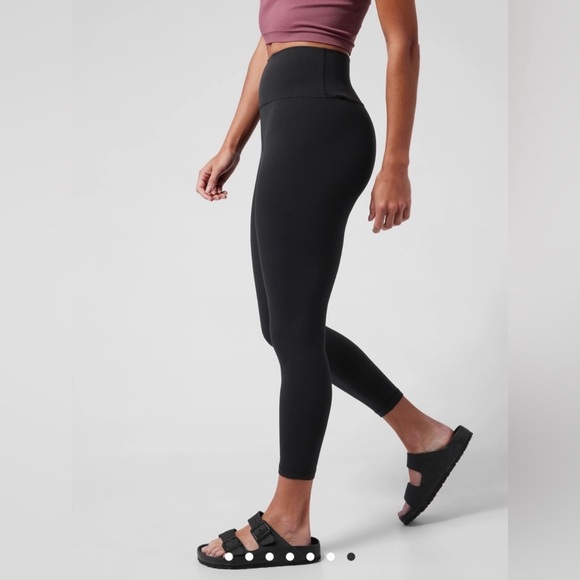 Athleta Transcend 7/8 Leggings | Large | New with Tags - Picture 7 of 12